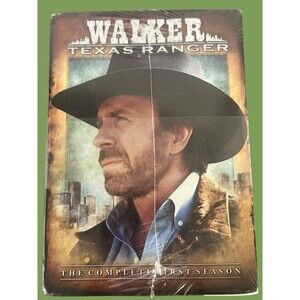 Walker, Texas Ranger: The Complete Series (Seasons 1,2,3,4,5,6,7,8) DVD Box Set